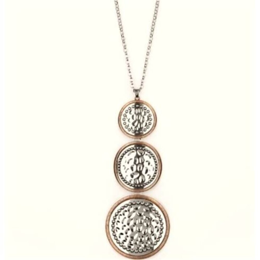 NEW Paprarrazzi "Buckle Down" Necklace and Earring Set